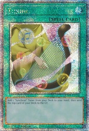 Tuning  [RA04-EN144] Quarter Century Secret Rare 1st Edition