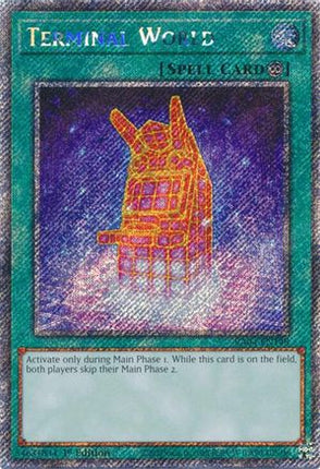 Terminal World  [RA04-EN148] Platinum Secret Rare 1st Edition