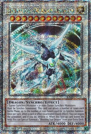 Shooting Quasar Dragon  [RA04-EN158] Quarter Century Secret Rare 1st Edition