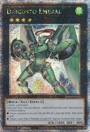 Daigusto Emeral  [RA04-EN163] Quarter Century Secret Rare 1st Edition