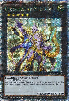 Constellar Pleiades  [RA04-EN164] Quarter Century Secret Rare 1st Edition