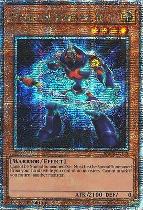 Photon Thrasher  [RA04-EN170] Quarter Century Secret Rare 1st Edition