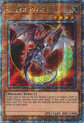 Eclipse Wyvern  [RA04-EN177] Quarter Century Secret Rare 1st Edition