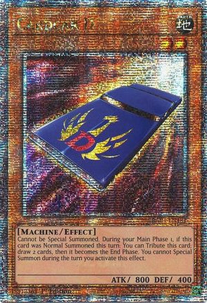 Cardcar D  [RA04-EN181] Quarter Century Secret Rare 1st Edition
