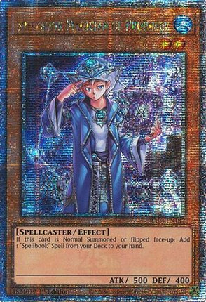 Spellbook Magician of Prophecy  [RA04-EN183] Quarter Century Secret Rare 1st Edition
