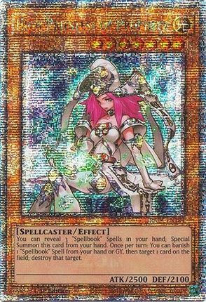High Priestess of Prophecy  [RA04-EN184] Quarter Century Secret Rare 1st Edition