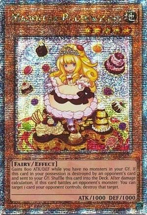Madolche Puddingcess  [RA04-EN186] Quarter Century Secret Rare 1st Edition