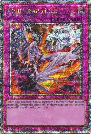 Void Trap Hole  [RA04-EN190] Quarter Century Secret Rare 1st Edition