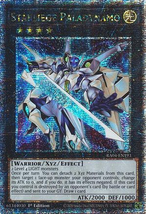 Starliege Paladynamo  [RA04-EN193] Quarter Century Secret Rare 1st Edition