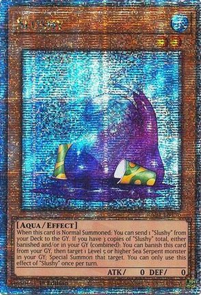 Slushy  [RA04-EN196] Quarter Century Secret Rare 1st Edition