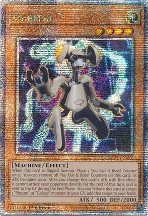 Orbital 7  [RA04-EN197] Quarter Century Secret Rare 1st Edition
