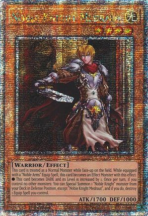 Noble Knight Medraut  [RA04-EN205] Quarter Century Secret Rare 1st Edition