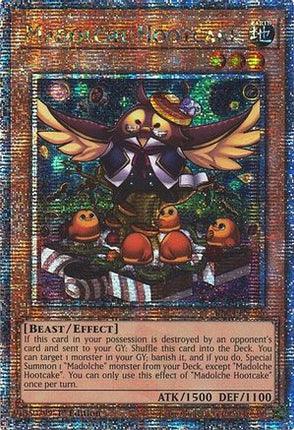 Madolche Hootcake  [RA04-EN206] Quarter Century Secret Rare 1st Edition