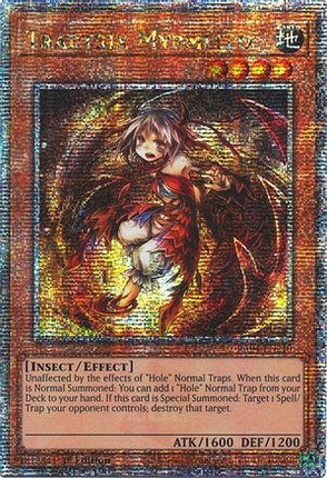 Traptrix Myrmeleo  [RA04-EN210] Quarter Century Secret Rare 1st Edition