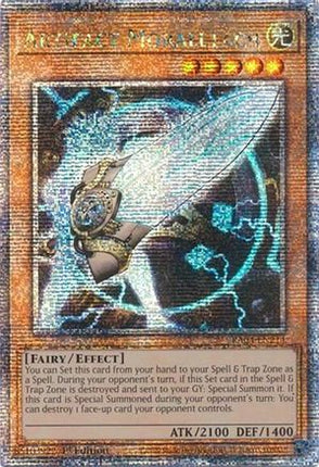 Artifact Moralltach  [RA04-EN214] Quarter Century Secret Rare 1st Edition