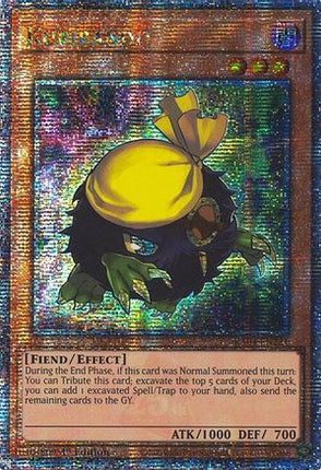 Kuribandit  [RA04-EN221] Quarter Century Secret Rare 1st Edition
