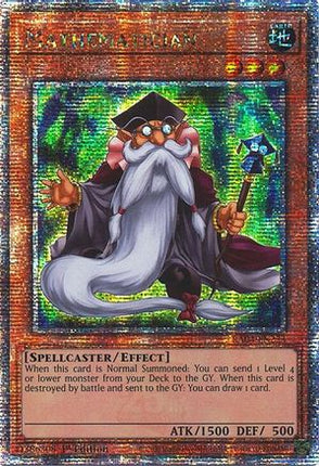Mathematician  [RA04-EN223] Quarter Century Secret Rare 1st Edition
