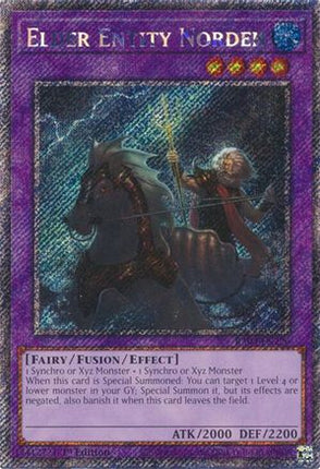 Elder Entity Norden  [RA04-EN226] Platinum Secret Rare 1st Edition