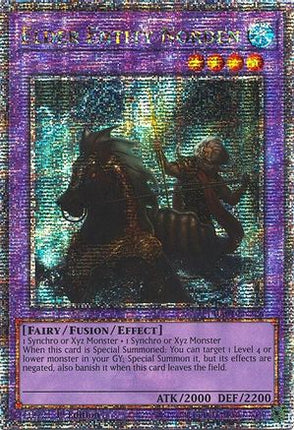 Elder Entity Norden  [RA04-EN226] Quarter Century Secret Rare 1st Edition
