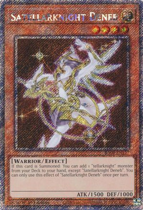 Satellarknight Deneb  [RA04-EN227] Platinum Secret Rare