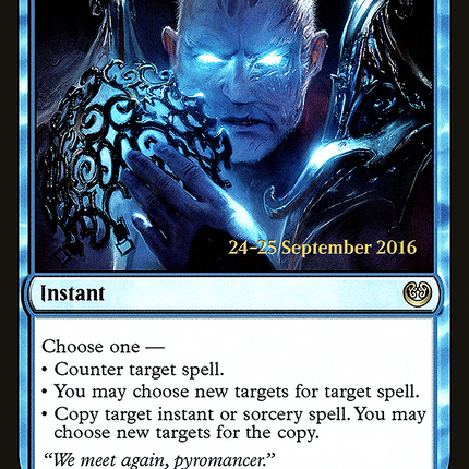 Insidious Will [Kaladesh Promos] Prerelease Foil
