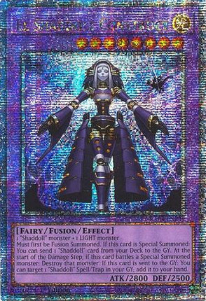 El Shaddoll Construct  [RA04-EN229] Quarter Century Secret Rare 1st Edition