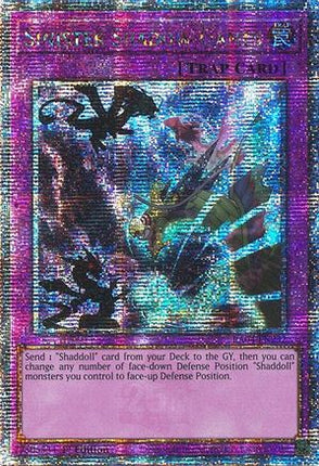 Sinister Shadow Games  [RA04-EN232] Quarter Century Secret Rare 1st Edition