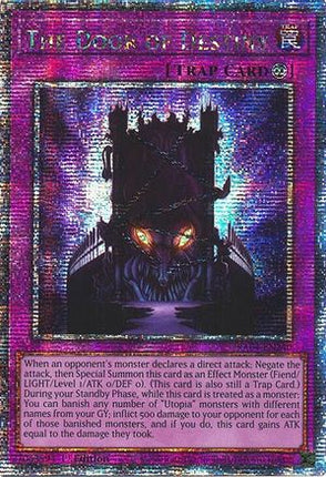 The Door of Destiny  [RA04-EN240] Quarter Century Secret Rare