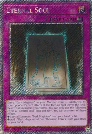 Eternal Soul  [RA04-EN247] Platinum Secret Rare 1st Edition