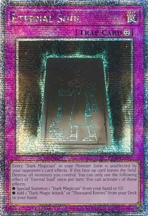 Eternal Soul  [RA04-EN247] Quarter Century Secret Rare
