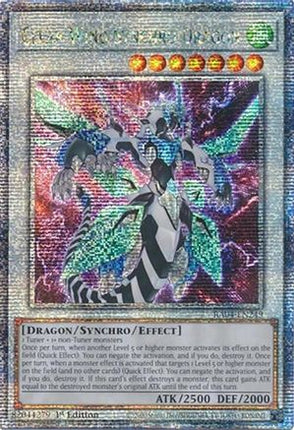 Clear Wing Synchro Dragon  [RA04-EN249] Quarter Century Secret Rare 1st Edition