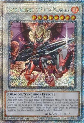 Ignister Prominence, the Blasting Dracoslayer  [RA04-EN253] Quarter Century Secret Rare 1st Edition