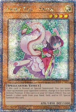 Fairy Tail - Snow  [RA04-EN269] Quarter Century Secret Rare 1st Edition
