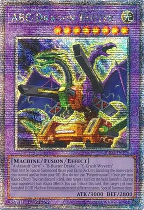 ABC-Dragon Buster  [RA04-EN271] Quarter Century Secret Rare 1st Edition