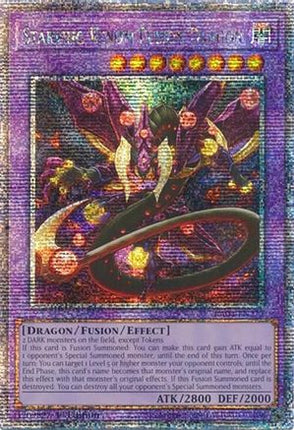 Starving Venom Fusion Dragon  [RA04-EN272] Quarter Century Secret Rare 1st Edition
