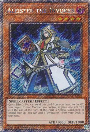 Aleister the Invoker  [RA04-EN278] Platinum Secret Rare