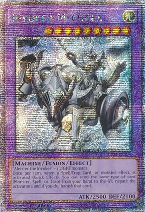 Invoked Mechaba  [RA04-EN279] Quarter Century Secret Rare 1st Edition