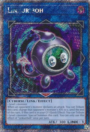 Linkuriboh  [RA04-EN291] Platinum Secret Rare 1st Edition