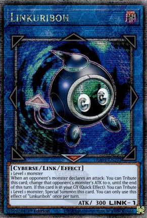 Linkuriboh  [RA04-EN291] Quarter Century Secret Rare 1st Edition