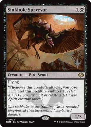 Sinkhole Surveyor [Promo Pack: Tarkir: Dragonstorm]
