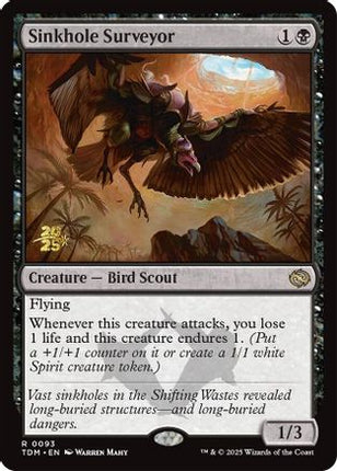 Sinkhole Surveyor [Prerelease Cards] Foil