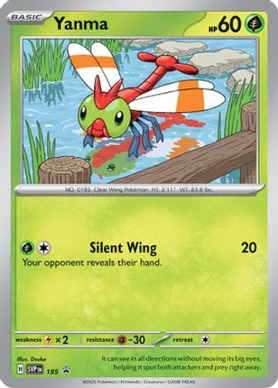 Yanma - 185 - 185/null [SV: Scarlet & Violet Promo Cards] Holofoil