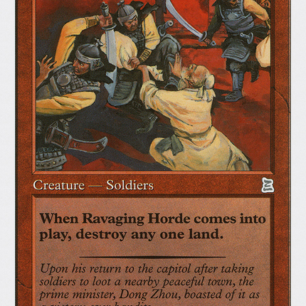 Ravaging Horde [Portal Three Kingdoms]