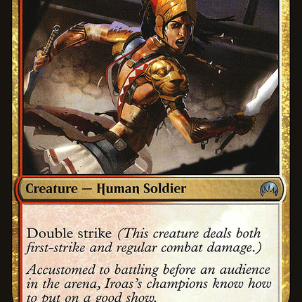 Iroas's Champion [The List]