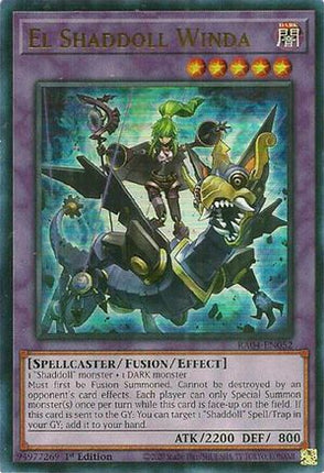El Shaddoll Winda  [RA04-EN052] Ultra Rare