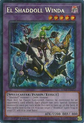 El Shaddoll Winda  [RA04-EN052] Secret Rare