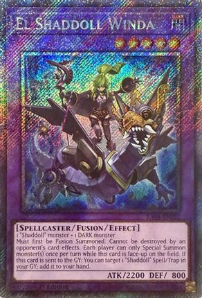 El Shaddoll Winda  [RA04-EN052] Platinum Secret Rare