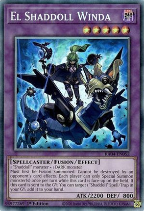El Shaddoll Winda  [RA04-EN052] Collector's Rare