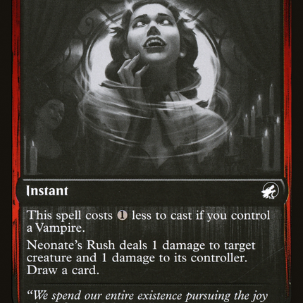 Neonate's Rush [Innistrad: Double Feature]