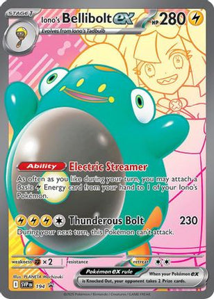 Iono's Bellibolt ex - 194 - 194/null [SV: Scarlet & Violet Promo Cards] Holofoil